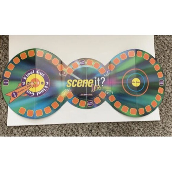Scene it? Jr. The DVD Game Complete - Movie, Music, TV & Sports Trivia Mattel - Picture 9 of 12